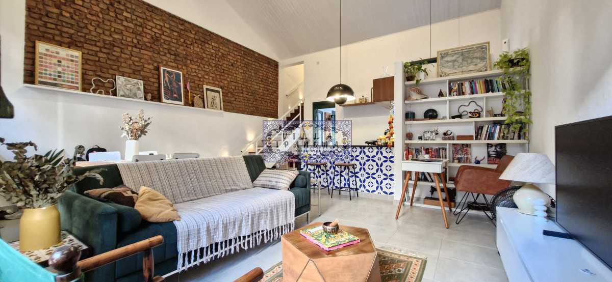 REFORMADÍSSIMO! - Casa de Vila à venda Rua Doutor Satamini, Tijuca, Rio de Janeiro - R$ 1.150.000 - DAN0099