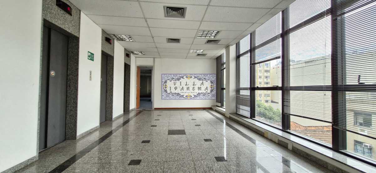 ACEITAMOS OFERTAS! - Sala Comercial 350m² para alugar Rua Dezenove de Fevereiro, Botafogo, Rio de Janeiro - R$ 18.000 - CPAZ722