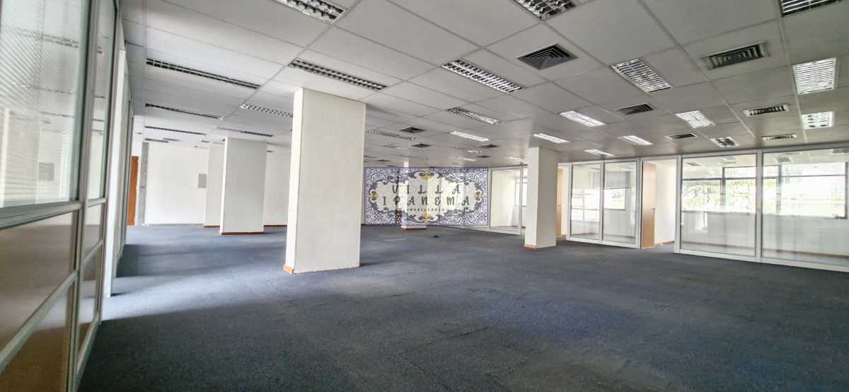Conheça BA do imóvel - Sala Comercial 700m² para alugar Rua Dezenove de Fevereiro, Botafogo, Rio de Janeiro - R$ 30.000 - CPAZ722bB - 4 BA - 4