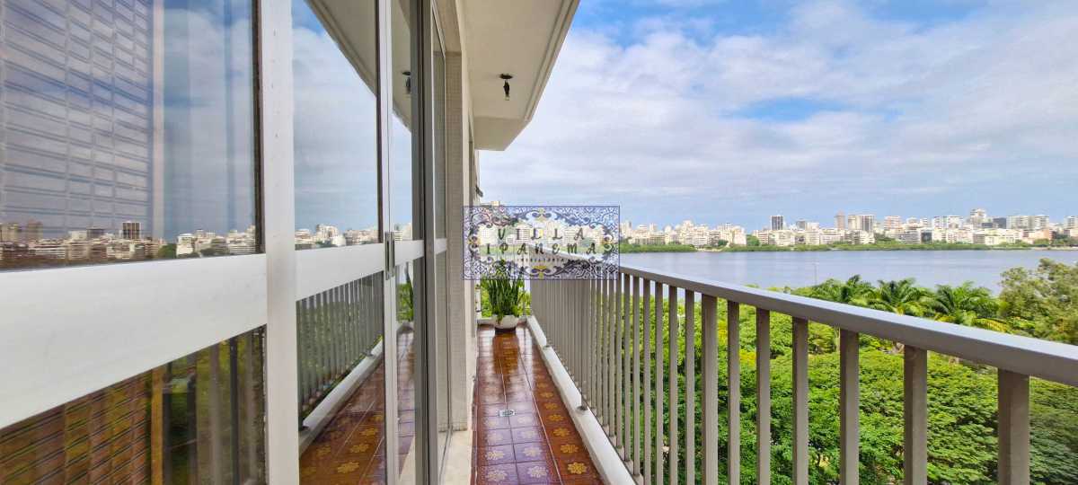 Conheça A do imóvel - Apartamento à venda Avenida Epitácio Pessoa, Lagoa, Rio de Janeiro - R$ 1.250.000 - IPA2503 - 1 A - 1