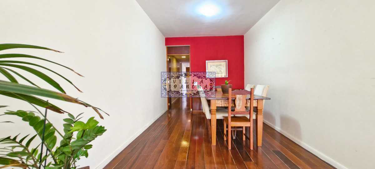 Conheça AC do imóvel - Apartamento à venda Rua Sá Ferreira, Copacabana, Rio de Janeiro - R$ 1.900.000 - IPA2505 - 4 AC - 4