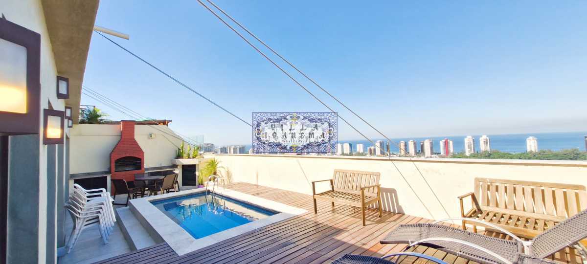ACEITAMOS OFERTAS! - Cobertura à venda Rua Ipanema, Barra da Tijuca, Rio de Janeiro - R$ 3.500.000 - IPA2510