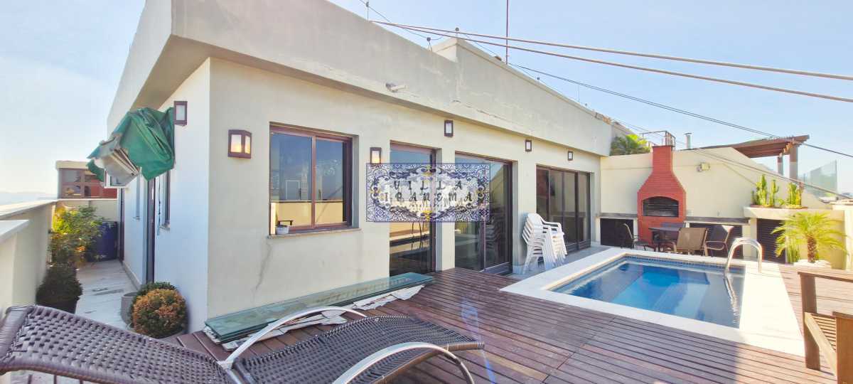 Conheça AB do imóvel - Cobertura à venda Rua Ipanema, Barra da Tijuca, Rio de Janeiro - R$ 3.600.000 - IPA2510 - 3 AB - 3