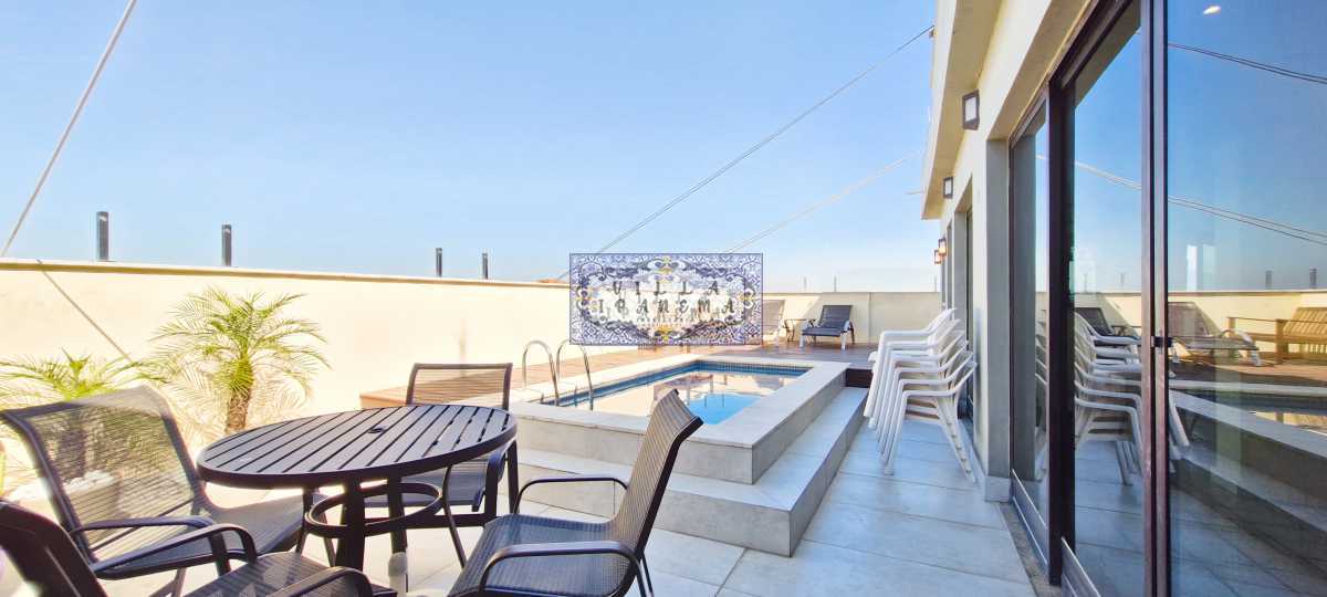 Conheça AD do imóvel - Cobertura à venda Rua Ipanema, Barra da Tijuca, Rio de Janeiro - R$ 3.600.000 - IPA2510 - 5 AD - 5