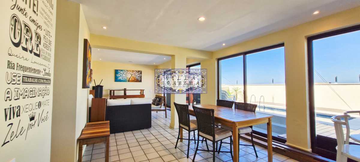Conheça BA do imóvel - Cobertura à venda Rua Ipanema, Barra da Tijuca, Rio de Janeiro - R$ 3.600.000 - IPA2510 - 8 BA - 8