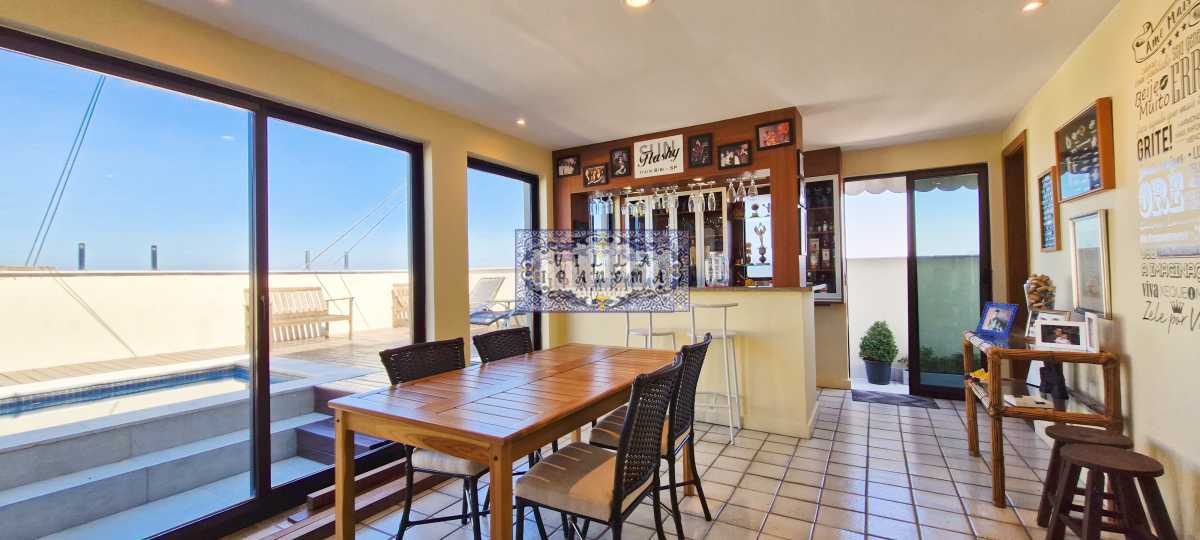 Conheça BC do imóvel - Cobertura à venda Rua Ipanema, Barra da Tijuca, Rio de Janeiro - R$ 3.600.000 - IPA2510 - 10 BC - 10