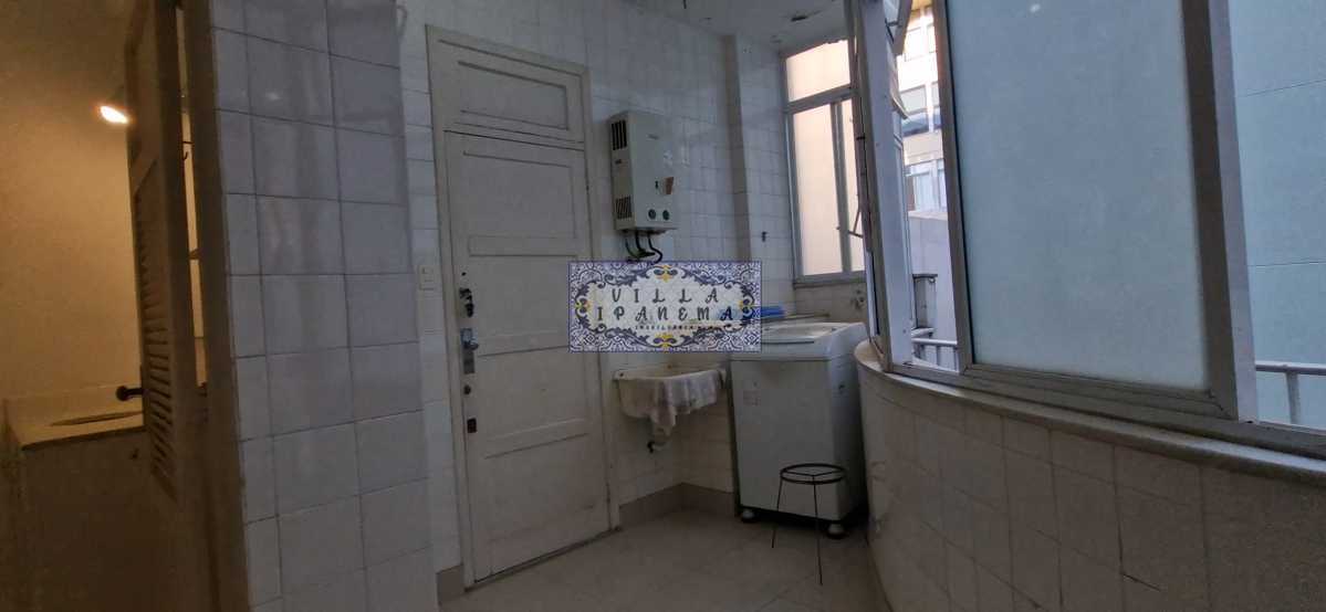 Conheça ÁREA DE SERVIÇO do imóvel - Apartamento à venda Avenida Atlântica, Copacabana, Rio de Janeiro - R$ 1.390.000 - IPA202158 - 5 ÁREA DE SERVIÇO - 5