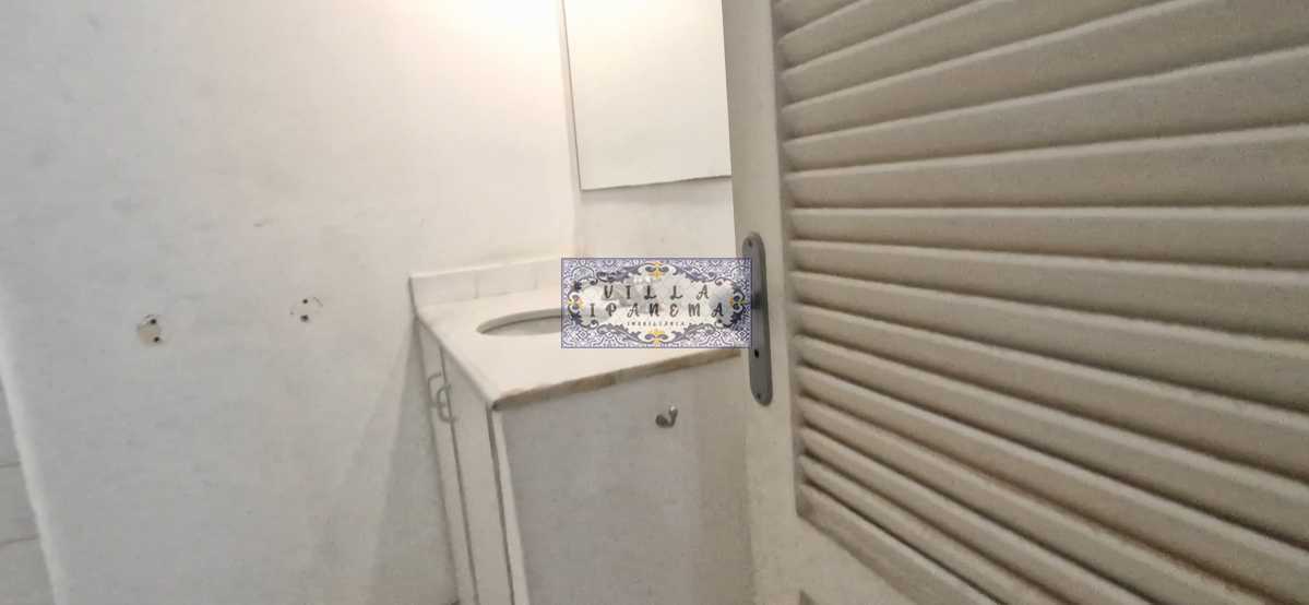 Conheça BANHEIRO SOCIAL DOS FUNDOS 2 do imóvel - Apartamento à venda Avenida Atlântica, Copacabana, Rio de Janeiro - R$ 1.390.000 - IPA202158 - 8 BANHEIRO SOCIAL DOS FUNDOS 2 - 8