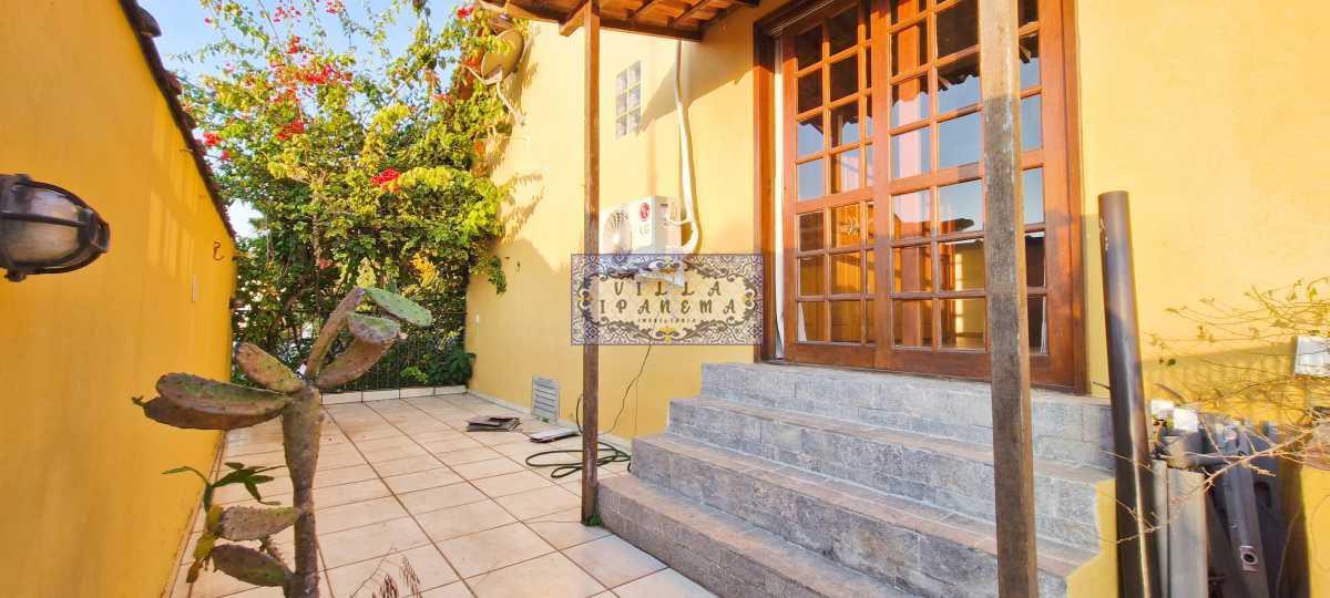 Conheça AC do imóvel - Casa em Condomínio à venda Rua Almirante Alexandrino, Santa Teresa, Rio de Janeiro - R$ 1.224.000 - IPA22102 - 3 AC - 3