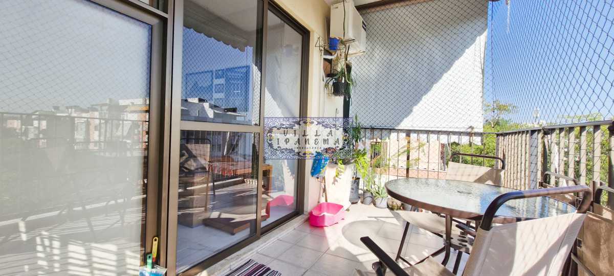 Conheça AB do imóvel - Apartamento à venda Rua Comandante Rúbens Silva, Freguesia (Jacarepaguá), Rio de Janeiro - R$ 442.000 - IPA22107 - 3 AB - 3