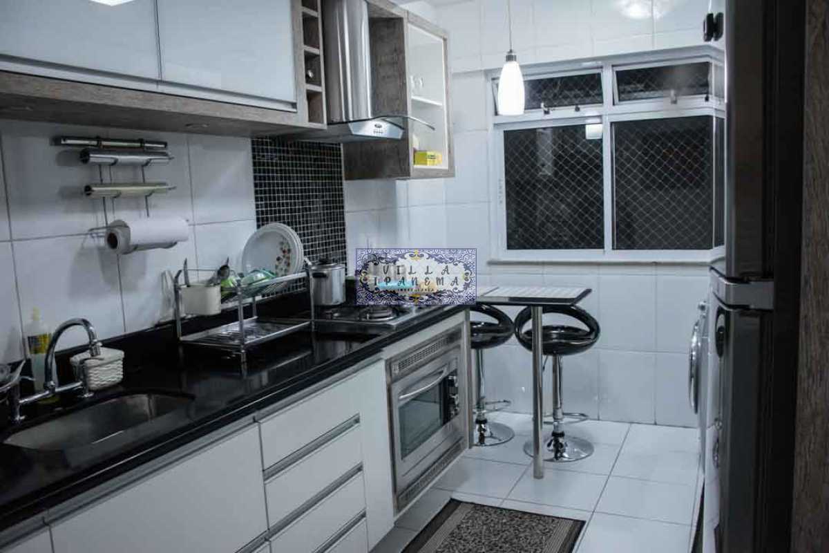 Conheça T. do imóvel - Apartamento à venda Rua São Francisco Xavier, Maracanã, Rio de Janeiro - R$ 620.000 - CPAZ731 - 21 T. - 21