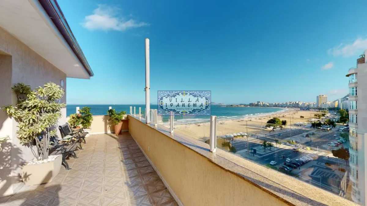 Conheça A. do imóvel - Cobertura à venda Avenida Atlântica, Copacabana, Rio de Janeiro - R$ 7.000.000 - ROL19 - 1 A. - 1