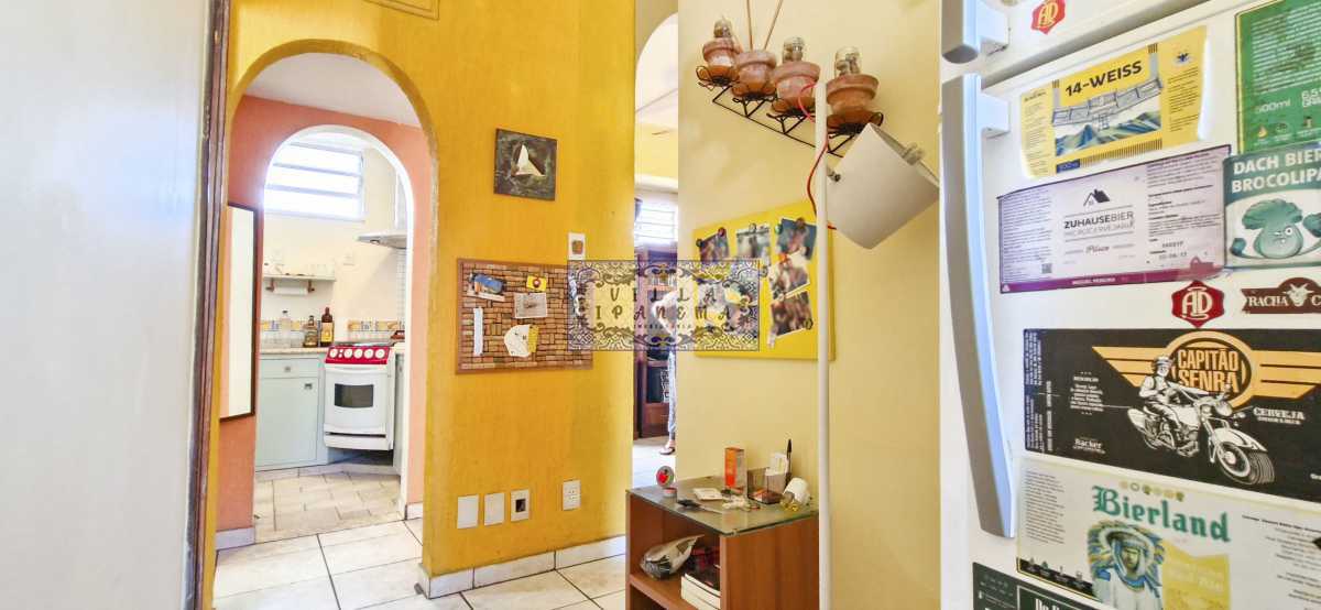 Conheça AC do imóvel - Apartamento à venda Rua Joaquim Murtinho, Santa Teresa, Rio de Janeiro - R$ 375.000 - VAN007 - 4 AC - 4