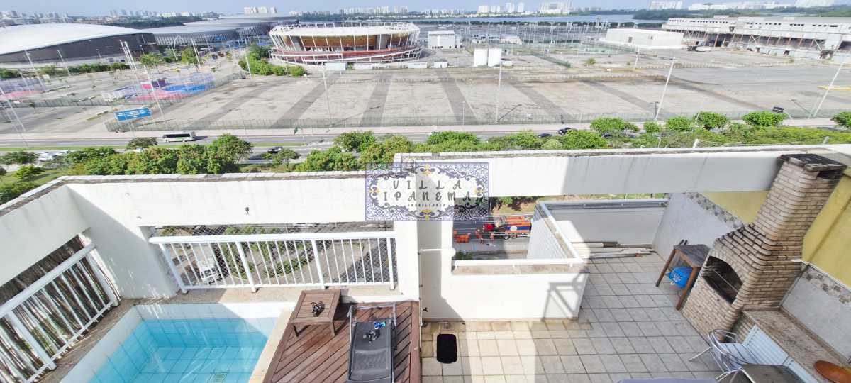 Conheça A do imóvel - Cobertura à venda Avenida Embaixador Abelardo Bueno, Barra da Tijuca, Rio de Janeiro - R$ 1.500.000 - IPA20116 - 1 A - 1