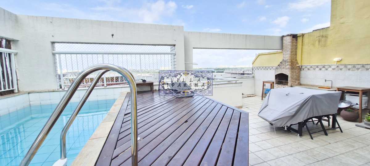Conheça AB do imóvel - Cobertura à venda Avenida Embaixador Abelardo Bueno, Barra da Tijuca, Rio de Janeiro - R$ 1.500.000 - IPA20116 - 3 AB - 3