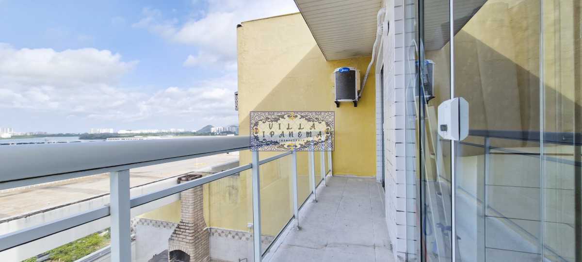Conheça EB do imóvel - Cobertura à venda Avenida Embaixador Abelardo Bueno, Barra da Tijuca, Rio de Janeiro - R$ 1.500.000 - IPA20116 - 25 EB - 25