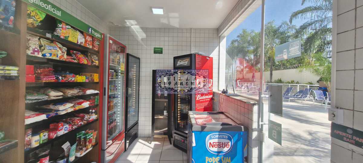 Conheça P do imóvel - Apartamento para venda e aluguel Avenida Embaixador Abelardo Bueno, Barra da Tijuca, Rio de Janeiro - R$ 700.000 - IPA21260 - 39 P - 39