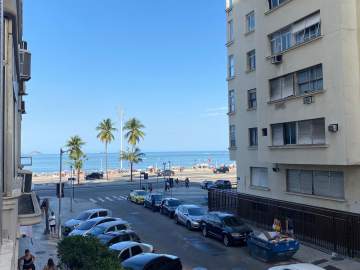 ÓTIMA OPORTUNIDADE! - Apartamento à venda Rua Souza Lima, Copacabana, Rio de Janeiro - R$ 1.500.000 - ROL21