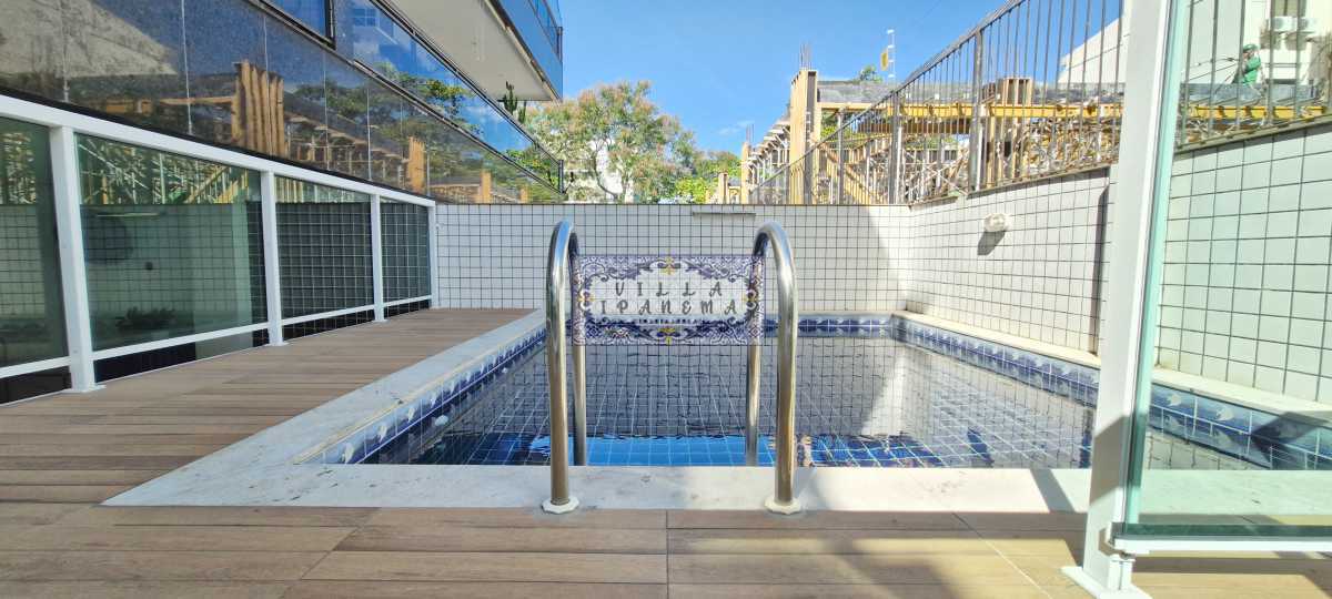 Conheça OA do imóvel - Cobertura à venda Avenida Glaucio Gil, Recreio dos Bandeirantes, Rio de Janeiro - R$ 1.400.000 - IPA21261 - 45 OA - 45