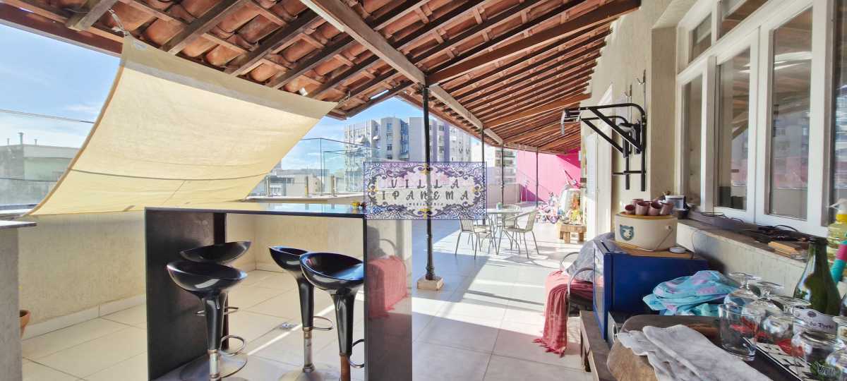 Conheça AAE do imóvel - Cobertura à venda Rua Uruguai, Tijuca, Rio de Janeiro - R$ 1.350.000 - IPA21262 - 7 AAE - 7
