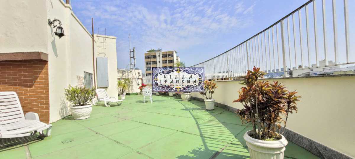 Conheça KKA do imóvel - Cobertura à venda Rua Uruguai, Tijuca, Rio de Janeiro - R$ 1.350.000 - IPA21262 - 39 KKA - 39