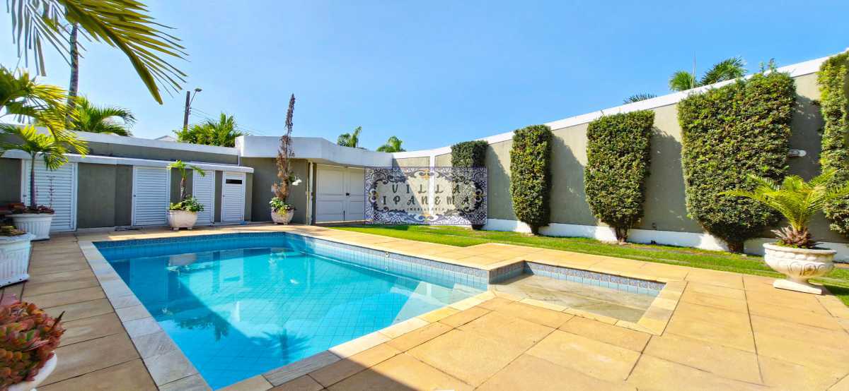 Conheça AB do imóvel - Casa em Condomínio à venda Rua Luís Orlando Cardoso, Barra da Tijuca, Rio de Janeiro - R$ 3.200.000 - IPA202160 - 3 AB - 3