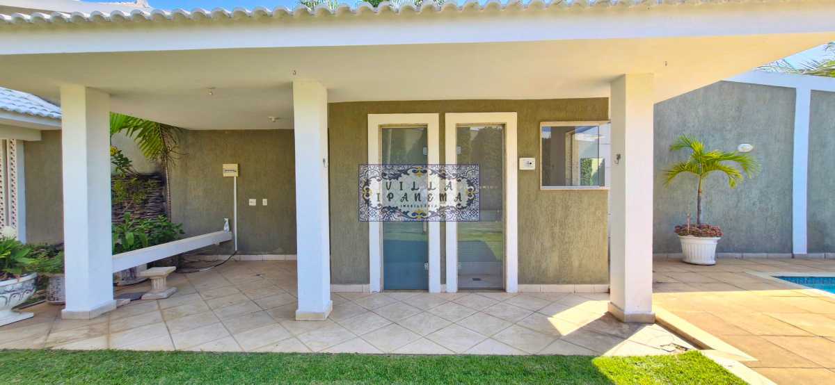 Conheça AC do imóvel - Casa em Condomínio à venda Rua Luís Orlando Cardoso, Barra da Tijuca, Rio de Janeiro - R$ 3.200.000 - IPA202160 - 4 AC - 4