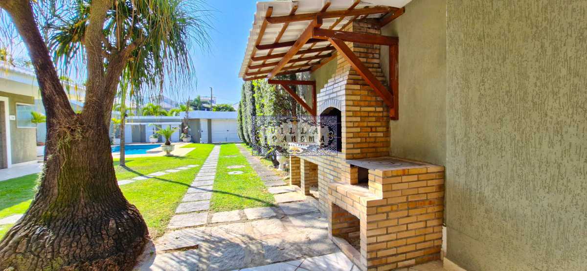 Conheça AG do imóvel - Casa em Condomínio à venda Rua Luís Orlando Cardoso, Barra da Tijuca, Rio de Janeiro - R$ 3.200.000 - IPA202160 - 8 AG - 8
