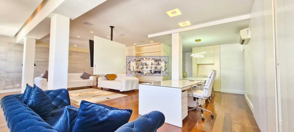 Conheça AE do imóvel - Cobertura à venda Rua Domingos Ferreira, Copacabana, Rio de Janeiro - R$ 1.480.000 - IPA000402 - 9 AE - 9
