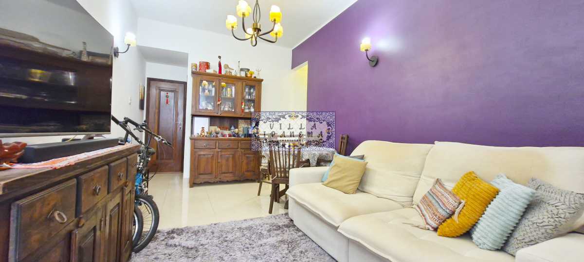 REFORMADÍSSIMO! - Apartamento à venda Rua Siqueira Campos, Copacabana, Rio de Janeiro - R$ 700.000 - IPA21267