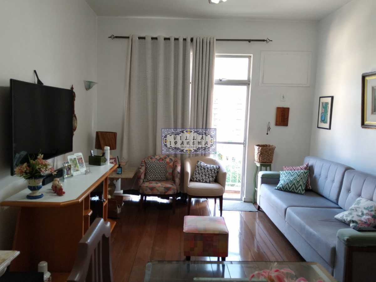 Conheça AA. do imóvel - Apartamento à venda Rua Barão de Mesquita, Grajaú, Rio de Janeiro - R$ 520.000 - IPA20575 - 2 AA. - 2