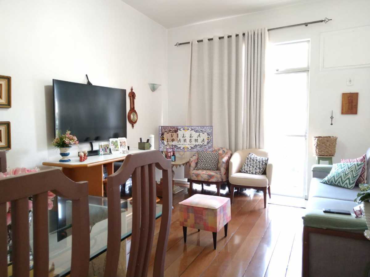Conheça AB. do imóvel - Apartamento à venda Rua Barão de Mesquita, Grajaú, Rio de Janeiro - R$ 520.000 - IPA20575 - 3 AB. - 3