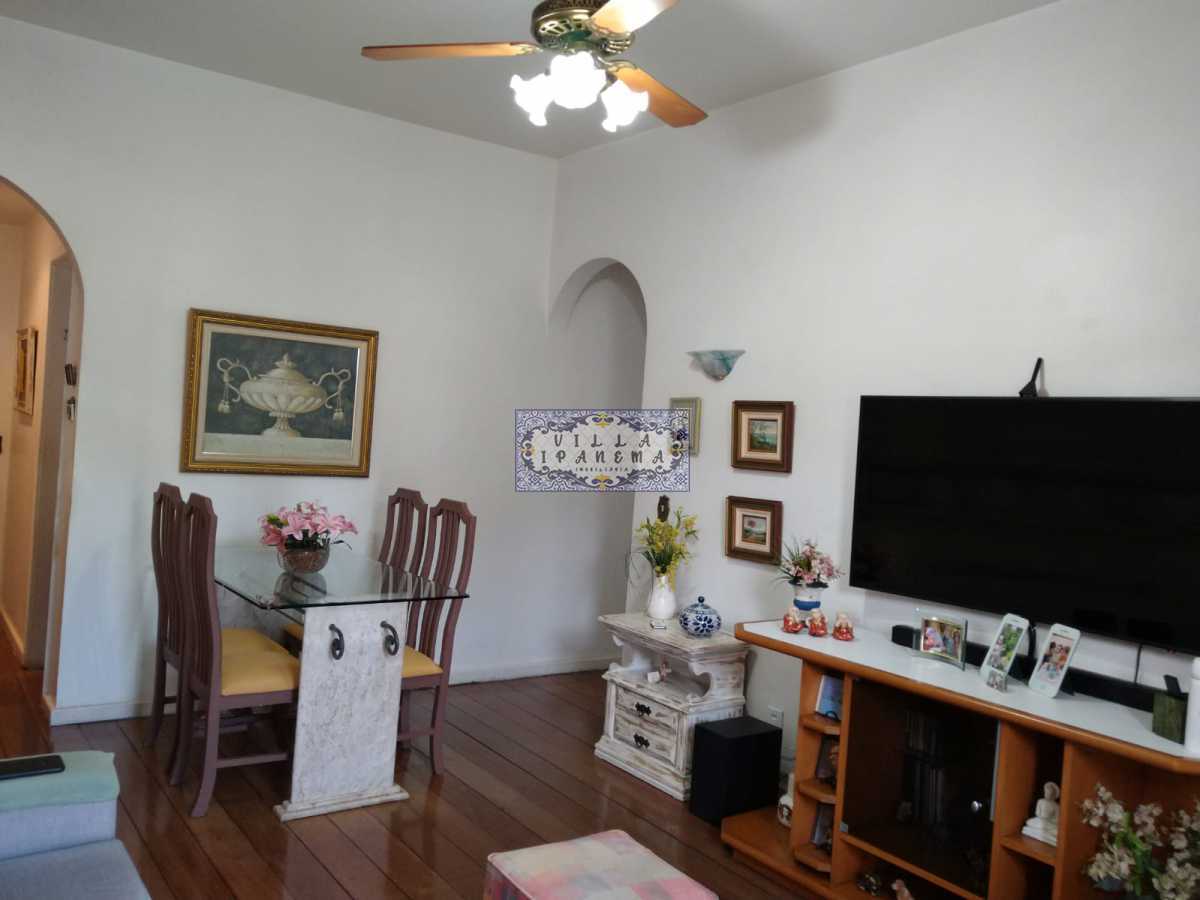 Conheça AD. do imóvel - Apartamento à venda Rua Barão de Mesquita, Grajaú, Rio de Janeiro - R$ 520.000 - IPA20575 - 6 AD. - 6