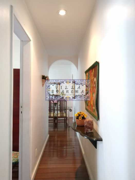 Conheça BD. do imóvel - Apartamento à venda Rua Barão de Mesquita, Grajaú, Rio de Janeiro - R$ 520.000 - IPA20575 - 11 BD. - 11