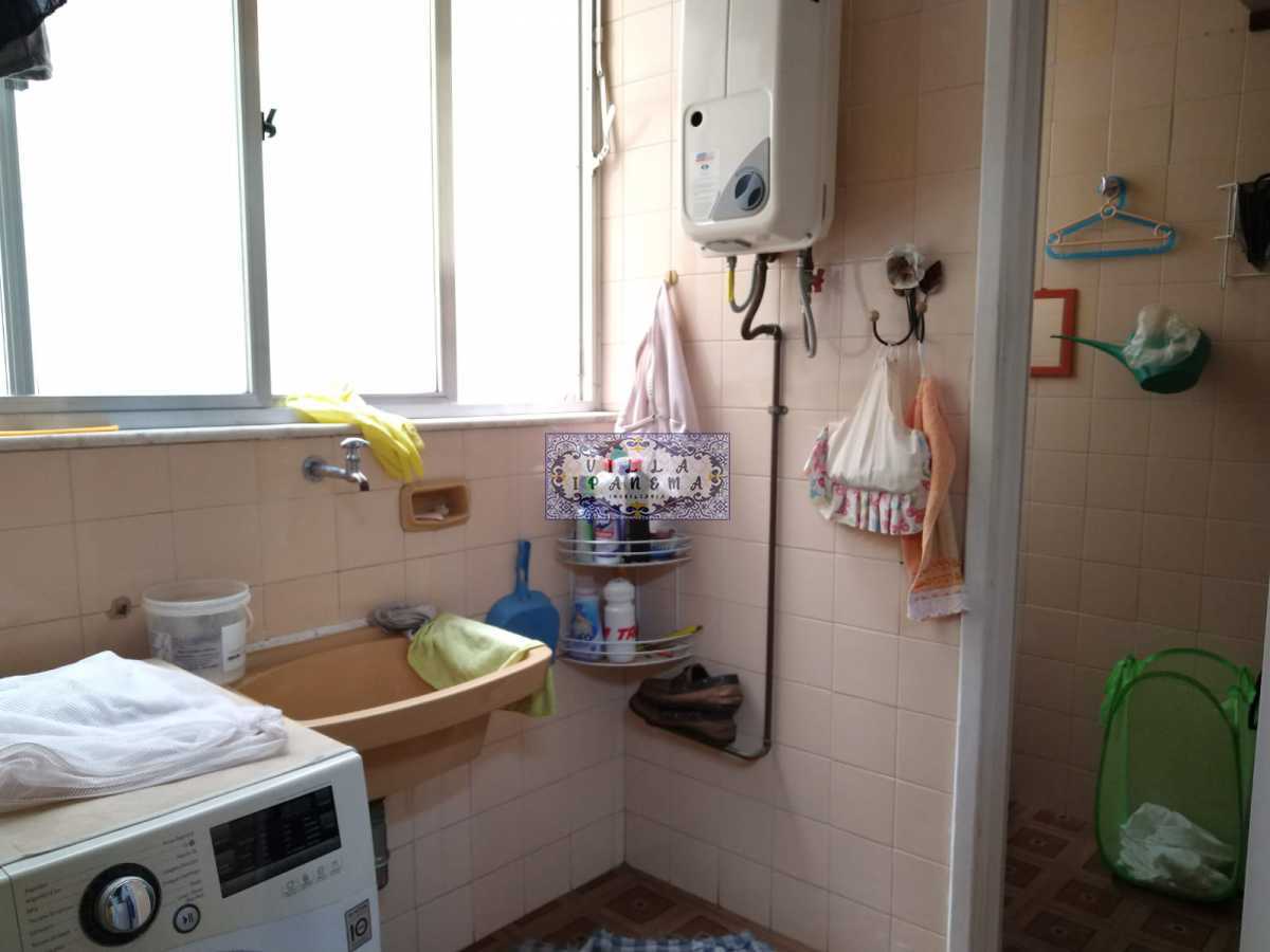 Conheça GA. do imóvel - Apartamento à venda Rua Barão de Mesquita, Grajaú, Rio de Janeiro - R$ 520.000 - IPA20575 - 33 GA. - 33