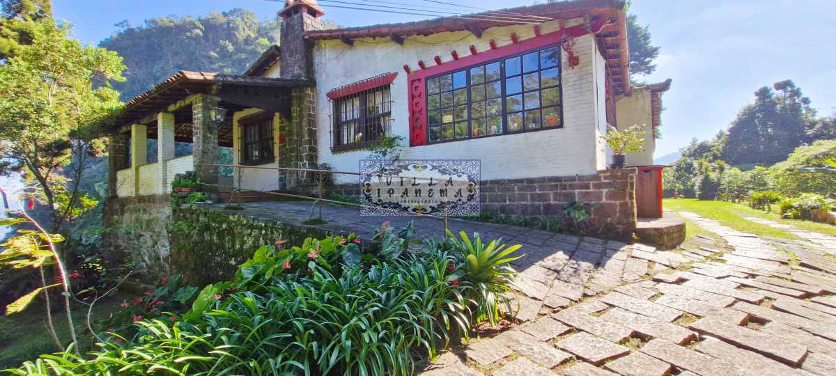 Conheça A do imóvel - Casa à venda Rua Paula Buarque, Quitandinha, Petrópolis - R$ 1.600.000 - IPA23006 - 1 A - 1