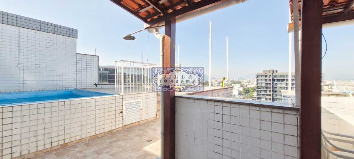 Conheça A do imóvel - Cobertura para venda e aluguel Rua Alfredo Volpi, Recreio dos Bandeirantes, Rio de Janeiro - R$ 790.000 - IPA23011 - 1 A - 1