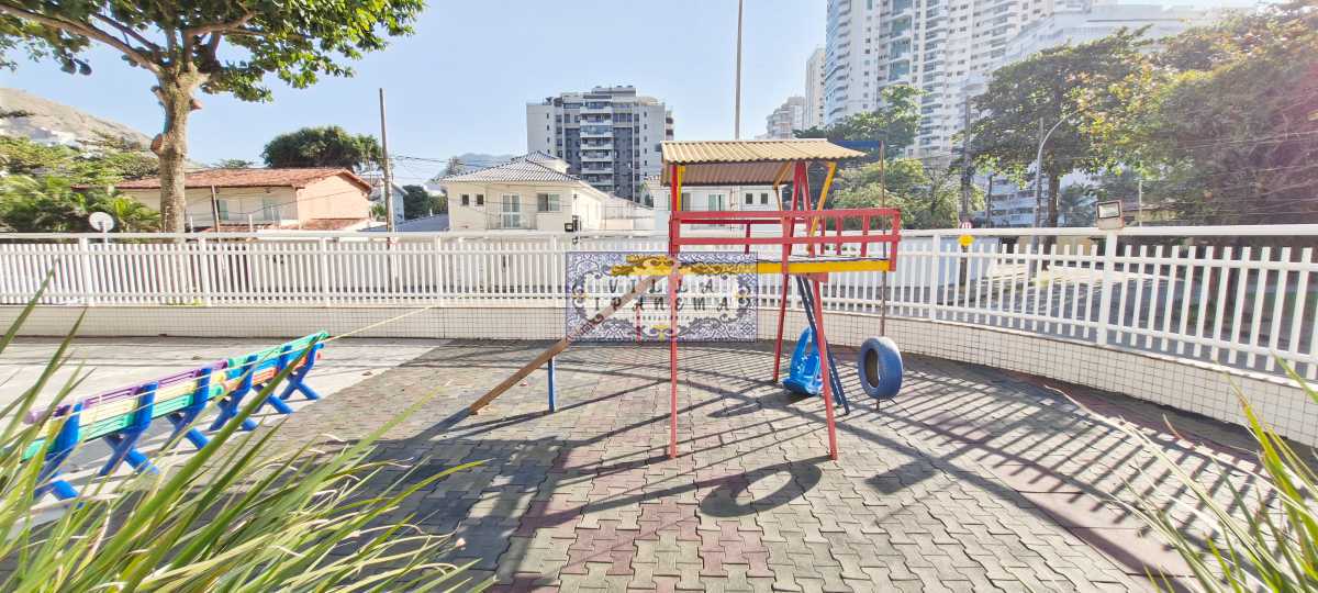 Conheça U do imóvel - Cobertura para venda e aluguel Rua Alfredo Volpi, Recreio dos Bandeirantes, Rio de Janeiro - R$ 790.000 - IPA23011 - 41 U - 41
