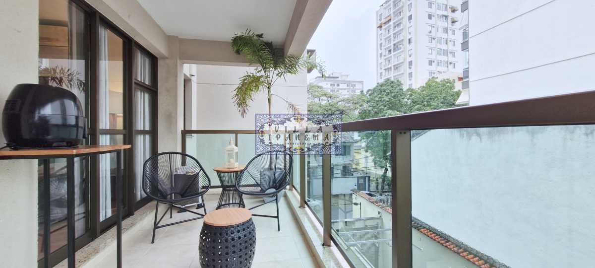 Conheça A do imóvel - Apartamento à venda Rua Nossa Senhora de Lourdes, Grajaú, Rio de Janeiro - R$ 610.000 - IPA23015 - 1 A - 1