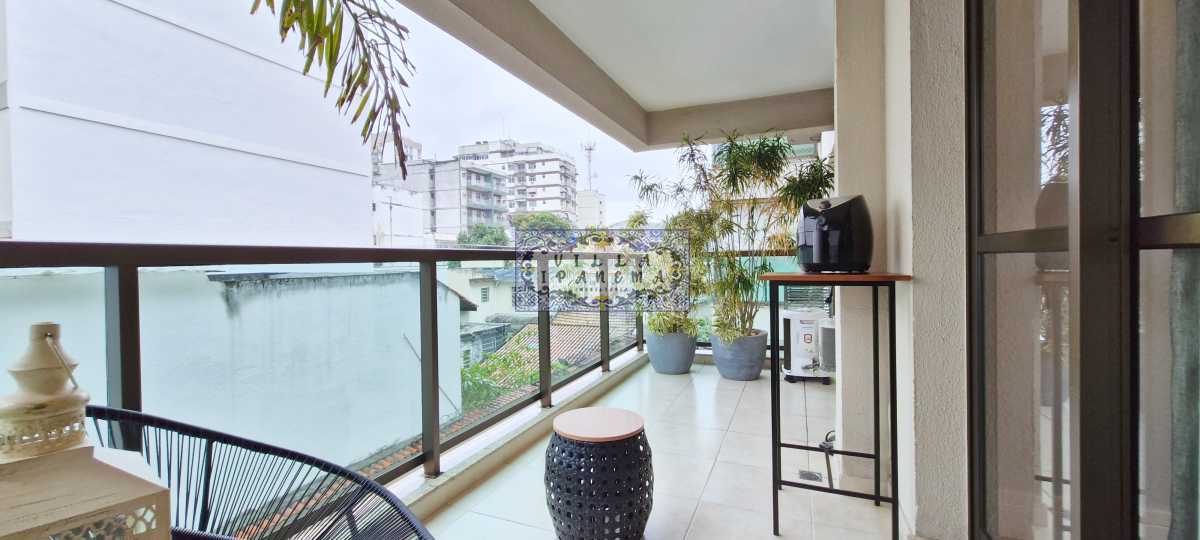 Conheça AB do imóvel - Apartamento à venda Rua Nossa Senhora de Lourdes, Grajaú, Rio de Janeiro - R$ 610.000 - IPA23015 - 3 AB - 3