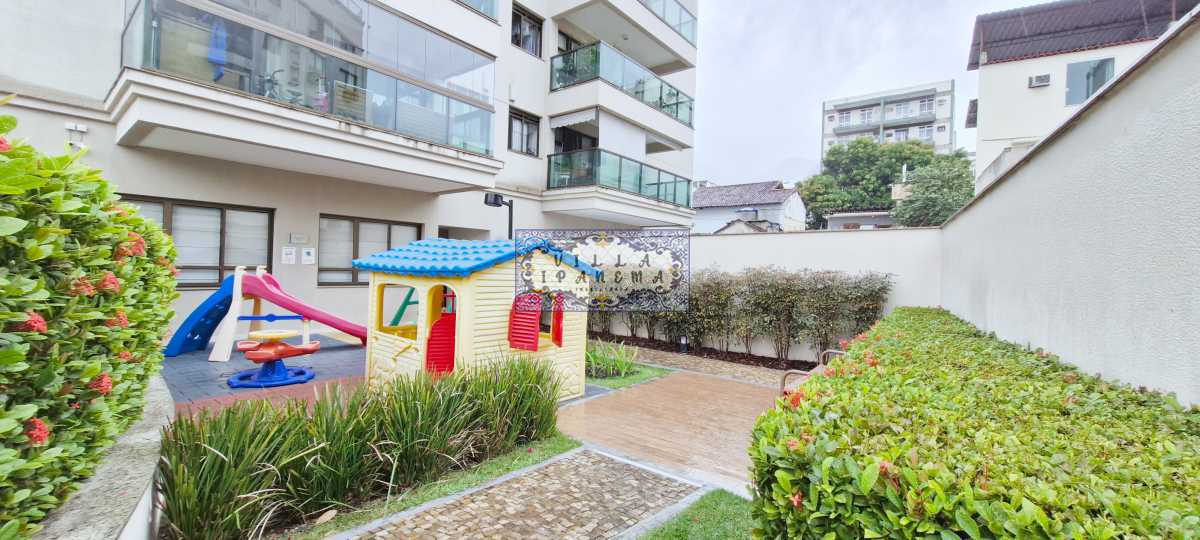 Conheça LA do imóvel - Apartamento à venda Rua Nossa Senhora de Lourdes, Grajaú, Rio de Janeiro - R$ 610.000 - IPA23015 - 23 LA - 23