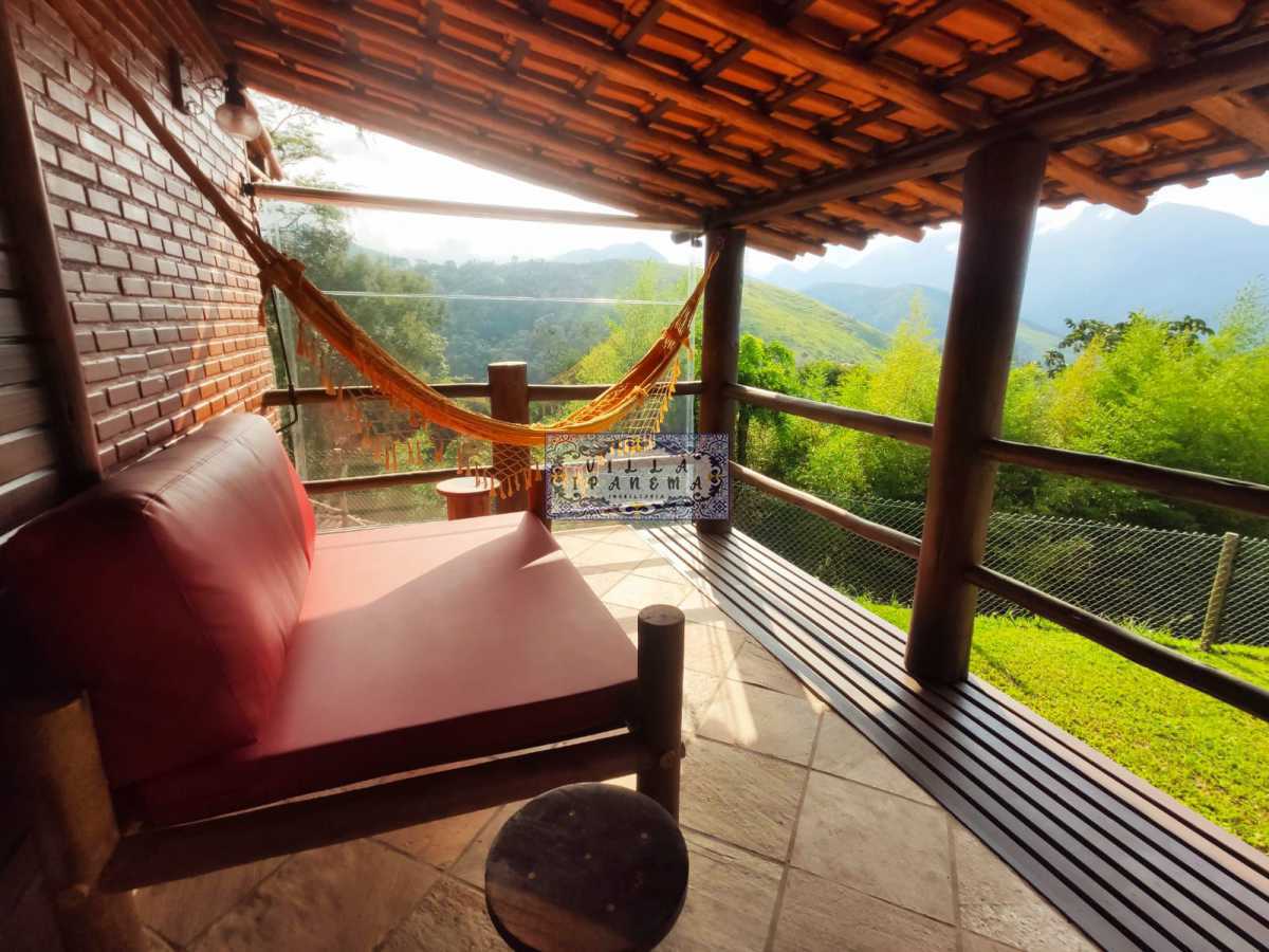 Conheça a. do imóvel - Casa em Condomínio 3 quartos à venda Corrêas, Petrópolis - R$ 990.000 - IPA202180 - 1 a. - 1