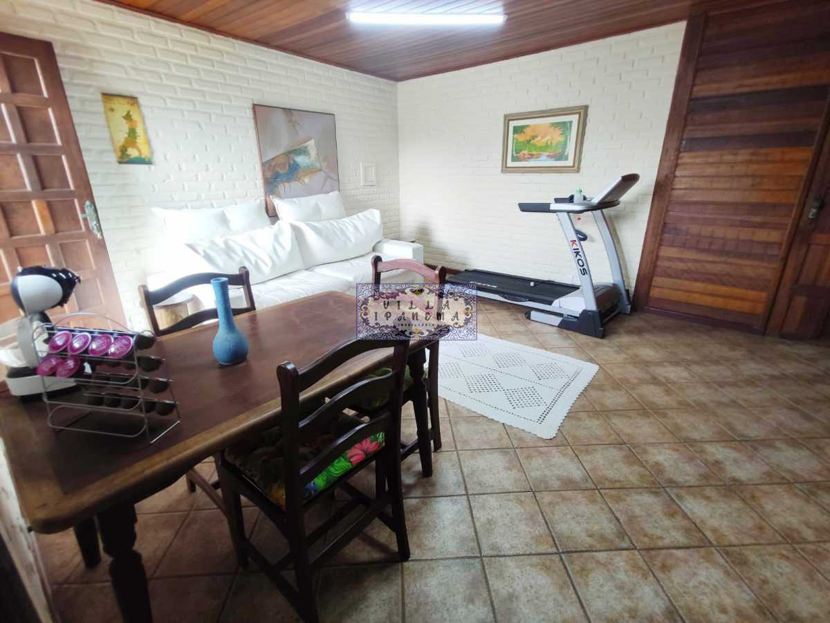 Conheça ae. do imóvel - Casa em Condomínio 3 quartos à venda Corrêas, Petrópolis - R$ 990.000 - IPA202180 - 5 ae. - 5