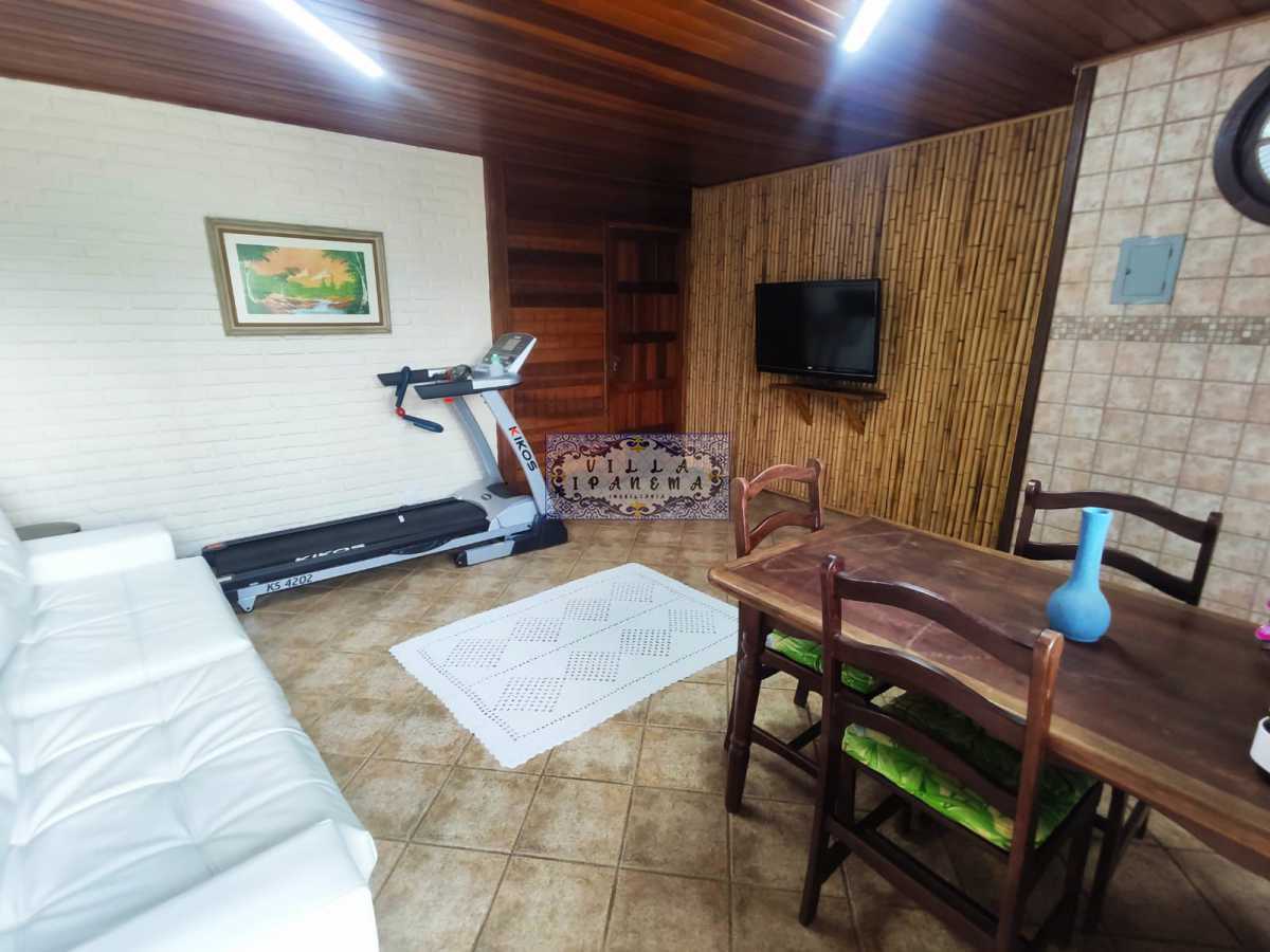 Conheça af. do imóvel - Casa em Condomínio 3 quartos à venda Corrêas, Petrópolis - R$ 990.000 - IPA202180 - 6 af. - 6