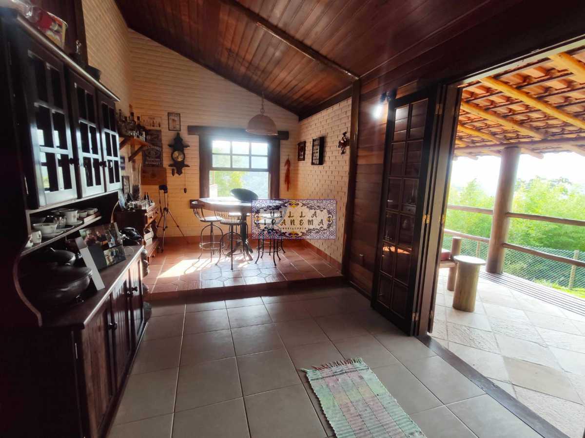 Conheça AFFFF. do imóvel - Casa em Condomínio 3 quartos à venda Corrêas, Petrópolis - R$ 990.000 - IPA202180 - 8 AFFFF. - 8
