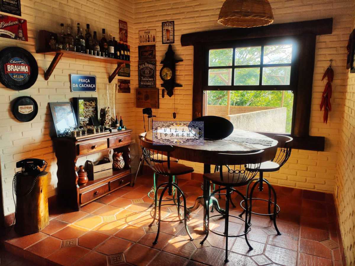 Conheça AFFFFFF. do imóvel - Casa em Condomínio 3 quartos à venda Corrêas, Petrópolis - R$ 990.000 - IPA202180 - 9 AFFFFFF. - 9