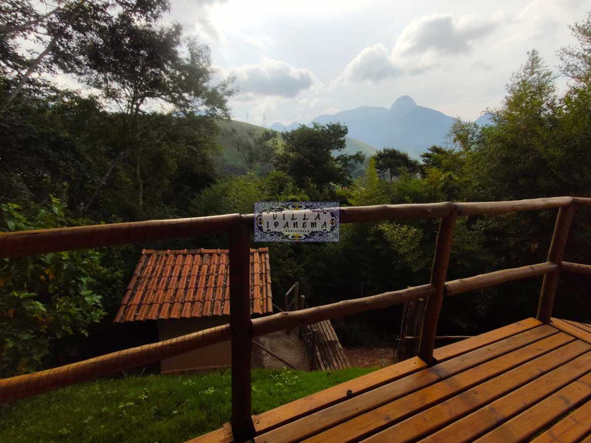 Conheça caaa. do imóvel - Casa em Condomínio 3 quartos à venda Corrêas, Petrópolis - R$ 990.000 - IPA202180 - 21 caaa. - 21