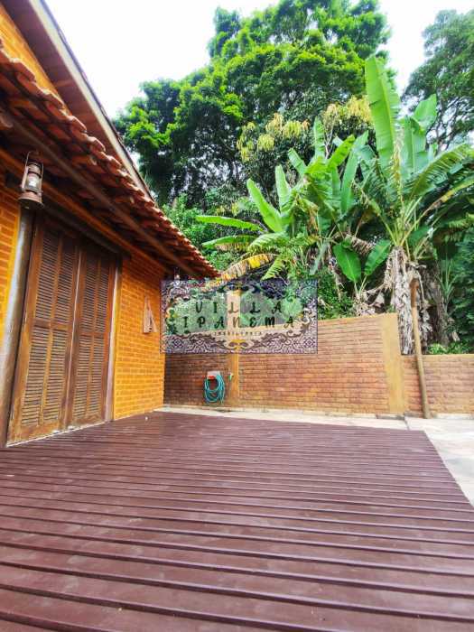 Conheça gd. do imóvel - Casa em Condomínio 3 quartos à venda Corrêas, Petrópolis - R$ 990.000 - IPA202180 - 36 gd. - 36