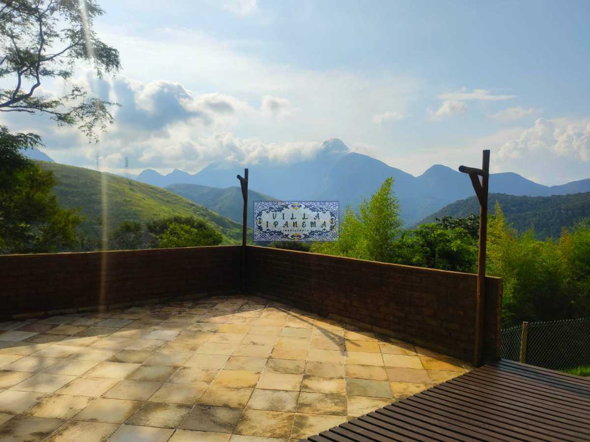 Conheça gf. do imóvel - Casa em Condomínio 3 quartos à venda Corrêas, Petrópolis - R$ 990.000 - IPA202180 - 38 gf. - 38