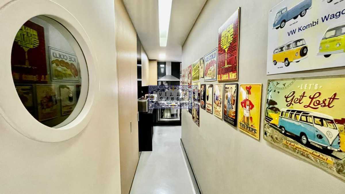 Conheça G do imóvel - Apartamento à venda Rua Paul Redfern, Ipanema, Rio de Janeiro - R$ 4.498.000 - DAN0906 - 24 G - 24